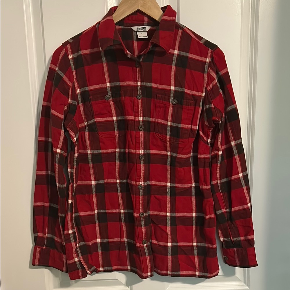 Duluth Free Swingin’ Flannel Shirt